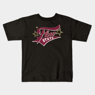 Flow State (dark backgrounds) Kids T-Shirt